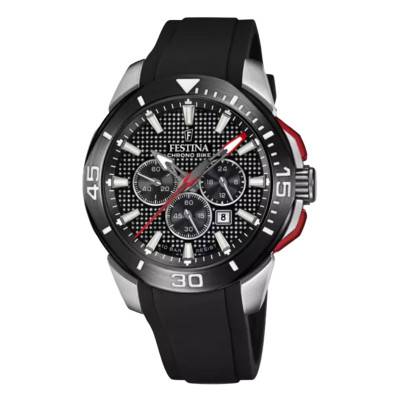 Montre Chrono Bike Noir - F20642/4 - Festina