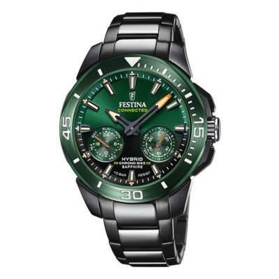 Hybrid Chrono Bike Watch F20646/1 - Festina
