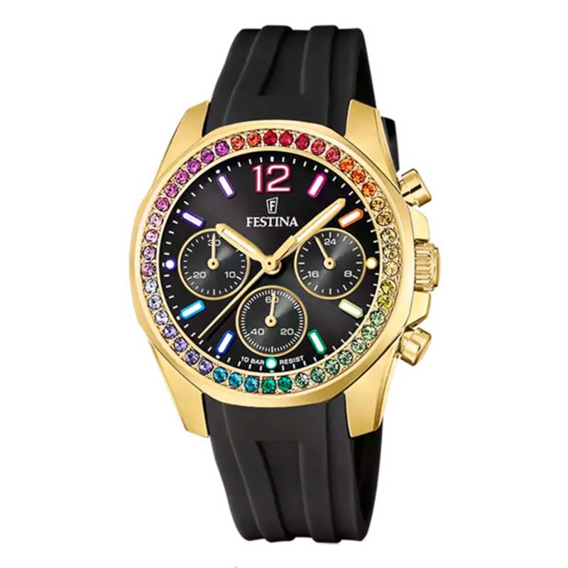 Black Boyfriend Watch F20650/3 - Festina
