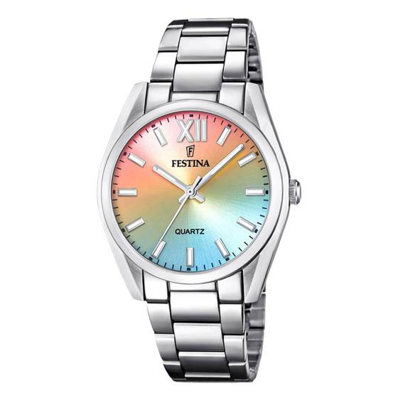 Orologio Festina Uomo Analogico F20657/3 - Multicolore, Bracciale, Modello CAB.ACE.ESF.VERD.