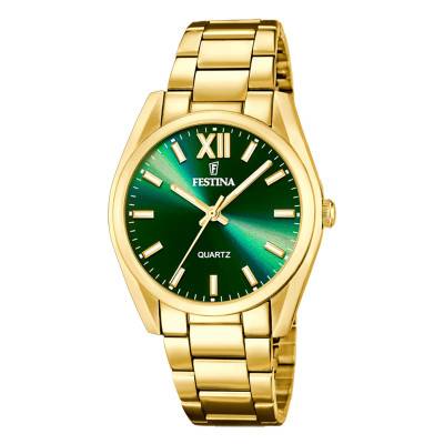 Montre Boyfriend Vert Foncé F20640/9 - Festina