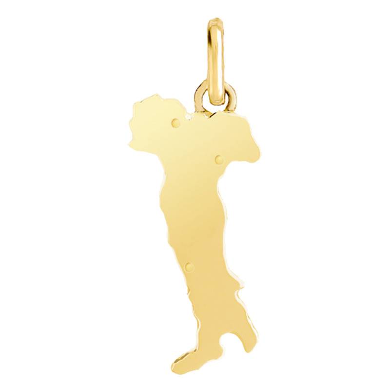 750/1000 Yellow Gold Italy Pendant - Lucas Lucor