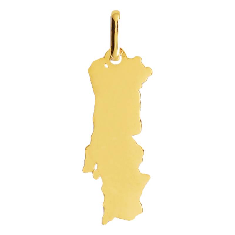 375 Yellow Gold Portugal Pendant - Lucas Lucor