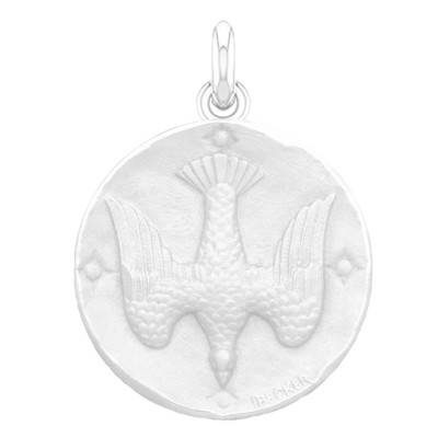 Holy Spirit Silver Medal, Diameter 15 mm to 20 mm - Becker