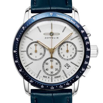 New York Chronograph 8878-1 Watch - Zeppelin