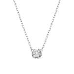Rhodium-Plated Metal