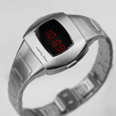 American Classic PSR 74 Watch H52304130 - Hamilton