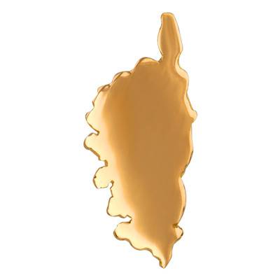 750 Yellow Gold Brilliant Corsica Pendant - Lucas Lucor
