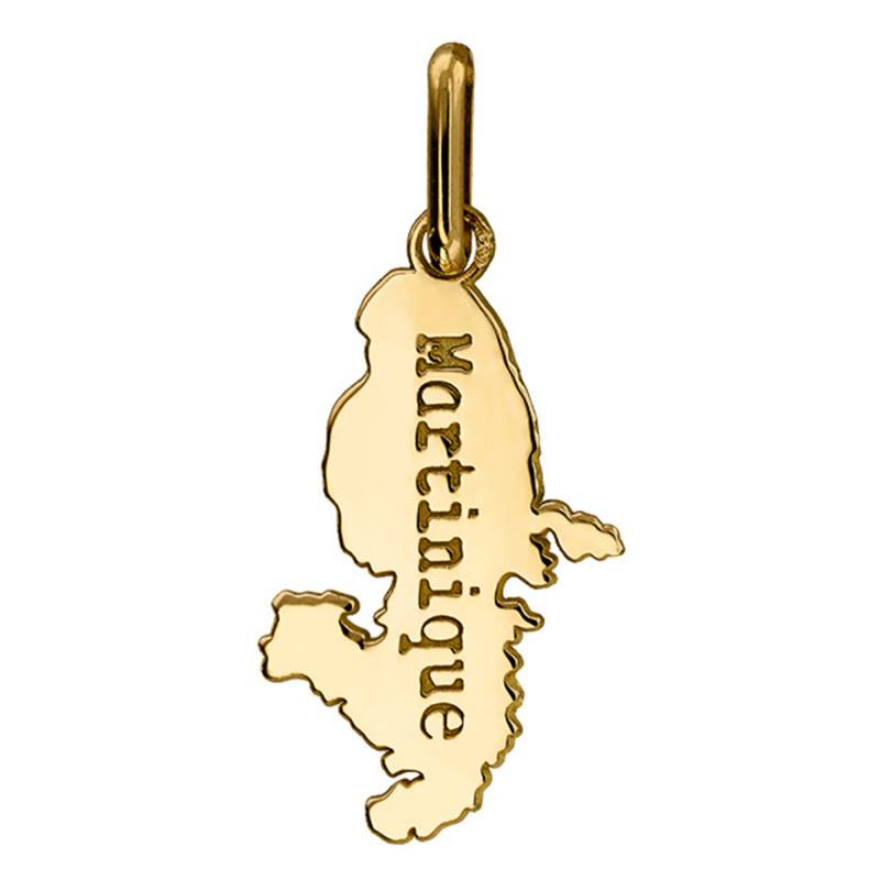 375/1000 or 750/1000 Yellow Gold Martinique PM Pendant - Lucas Lucor