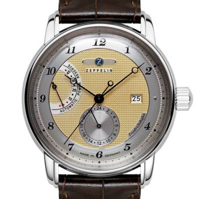 Friedrichshafen Automatic Watch 8590-5 - Zeppelin