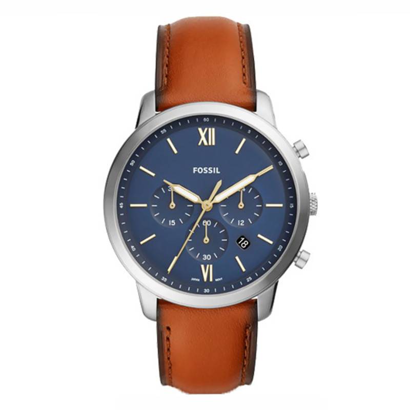 Neutra Chronograph Leather Watch FS5453 - Fossil