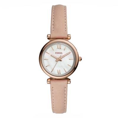 Montre Mini Carlie Rose Poudré ES4699 - Fossil