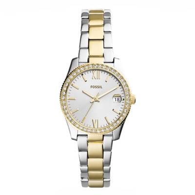 Montre Scarlette Mini Acier Bicolore ES4319 - Fossil