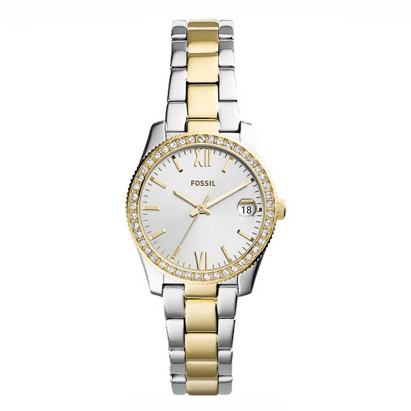 Montre Scarlette Mini Acier Bicolore ES4319 - Fossil
