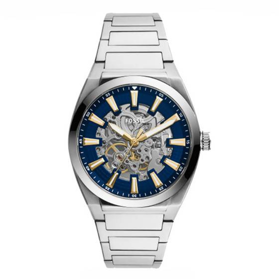 Montre Mécanisme Apparent Montre Fossil Femme Squelette Montre