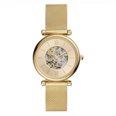 Carlie Automatic ME3250 Watch - Fossil