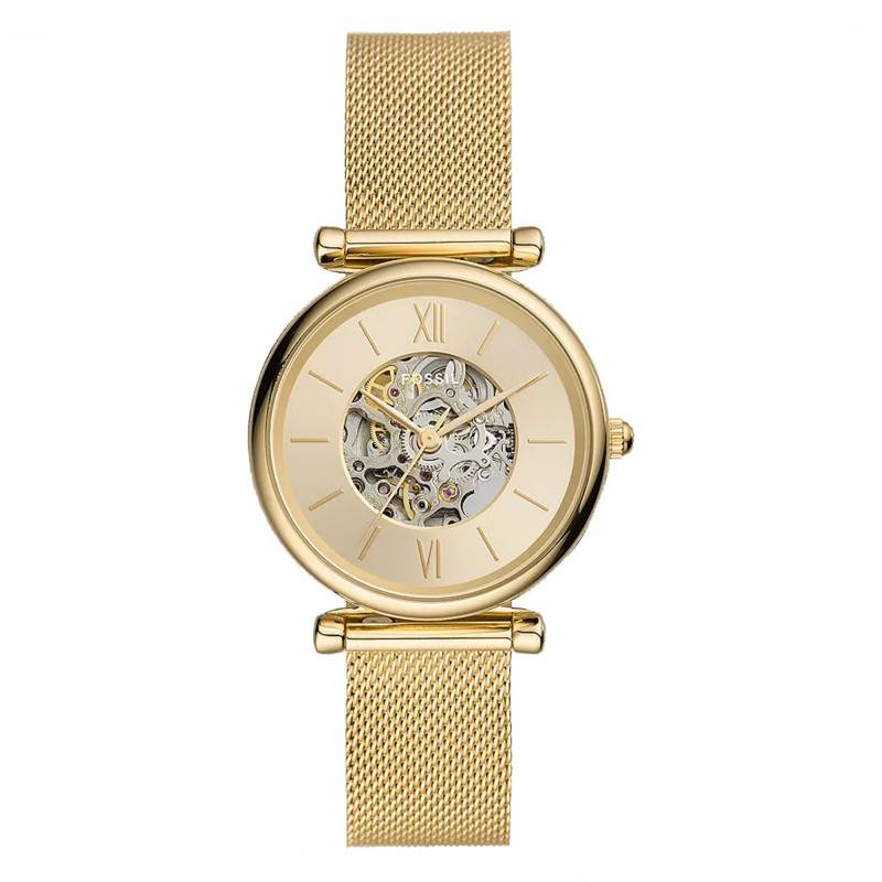 Carlie Automatic ME3250 Watch - Fossil
