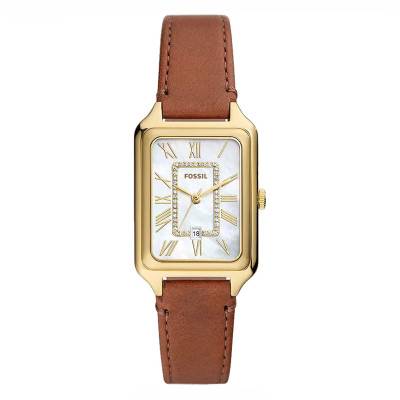 Raquel Gold-Tone Watch ES5307 - Fossil