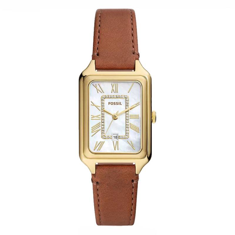 Raquel Gold-Tone Watch ES5307 - Fossil