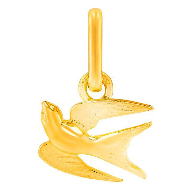 375 or 750 Yellow Gold Swallow Pendant - Lucas Lucor - Lucas Lucor