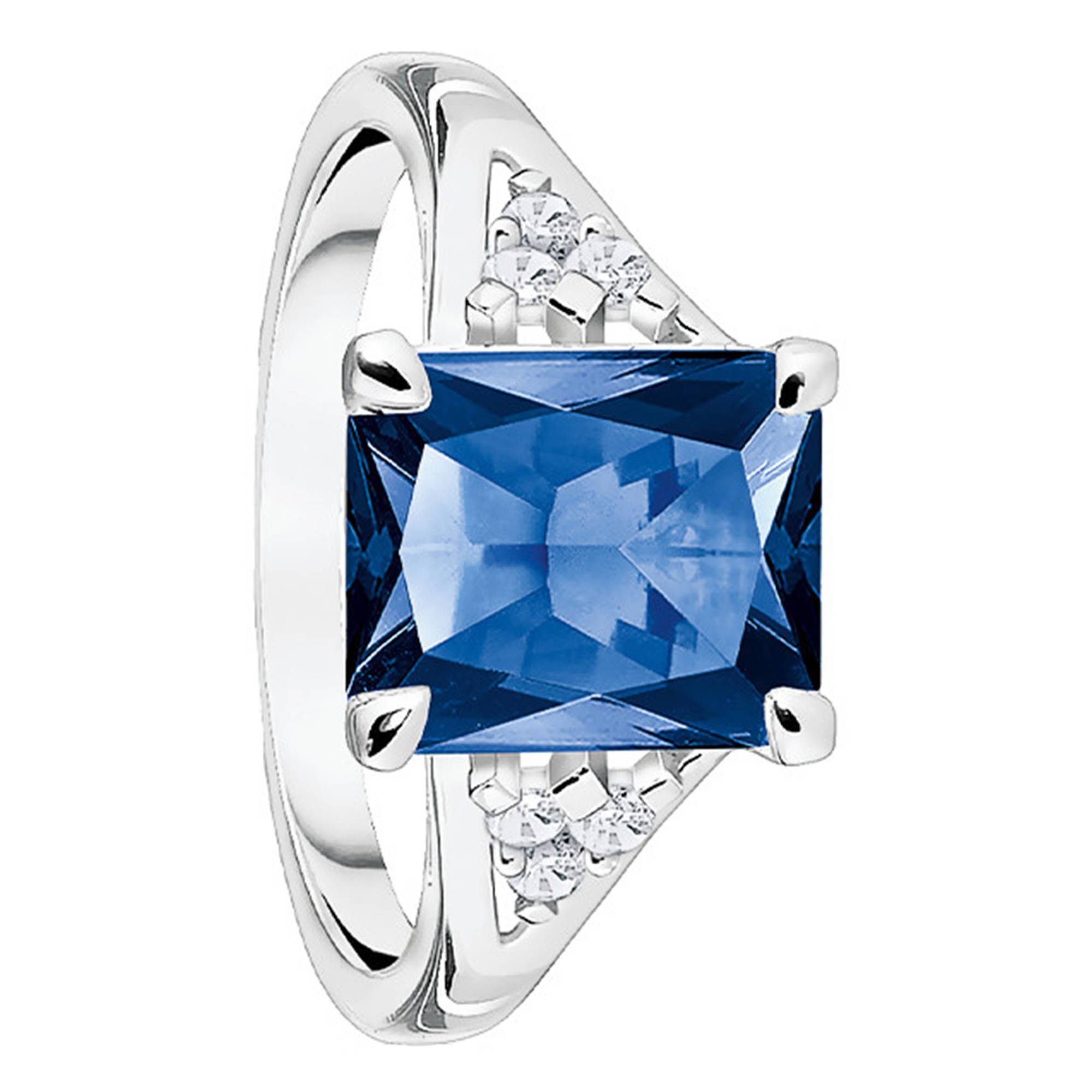Bague pierre bleue Thomas Sabo Ocarat