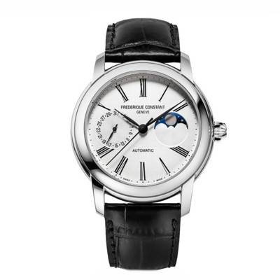 Montre Slimline Moonphase Manufacture FC-712MS4H6 - Frédérique Constant