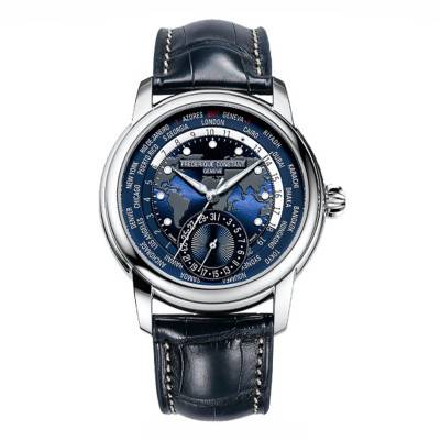 Montre Classics Worldtimer FC-718NWM4H6 - Frédérique Constant