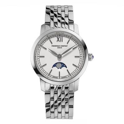 Montre Slimline Ladies Moonphase FC-206SW1S6B - Frédérique Constant