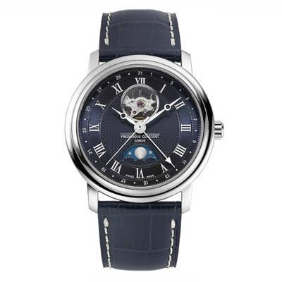 Montre Classics Heart Beat Moonphase Date FC-335MCNW4P26 - Frédérique Constant