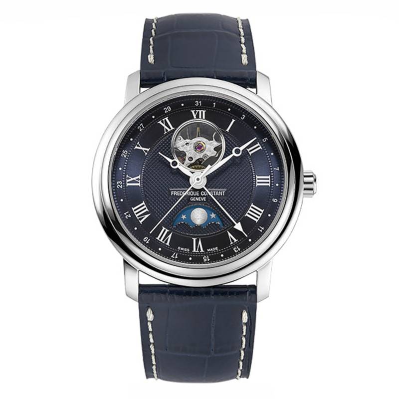 Classics Heart Beat Moonphase Date FC-335MCNW4P26 Watch - Frédérique Constant