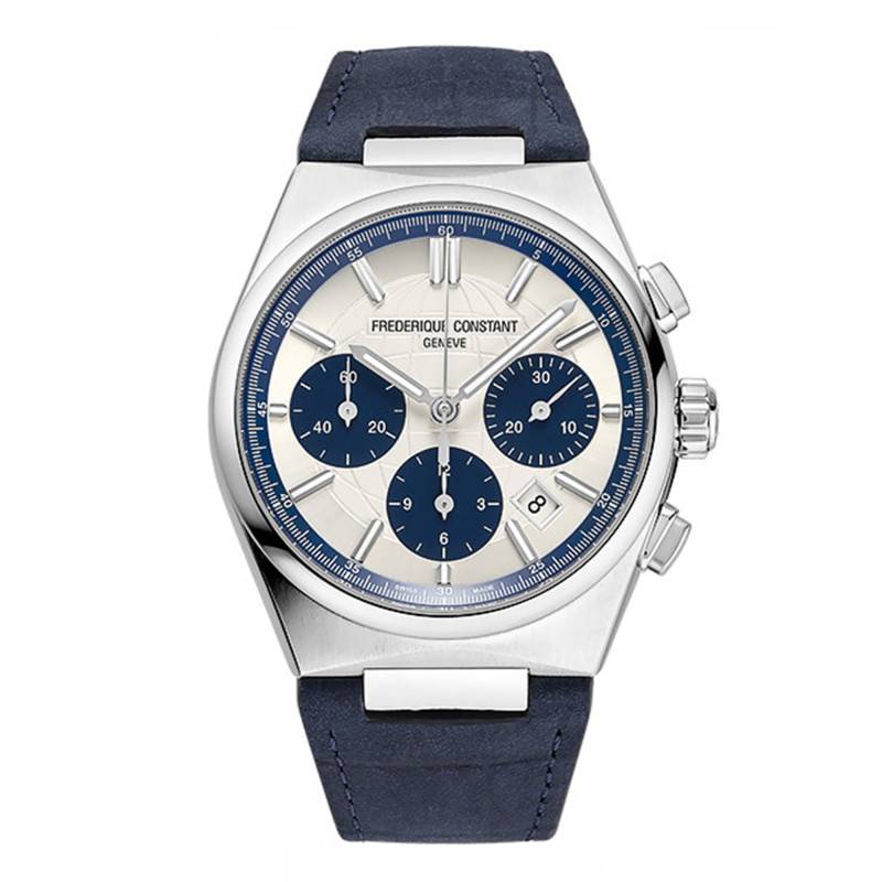 Frédérique Constant Highlife Chronograph Automatic Limited Edition 1888 Pieces Watch FC-391WN4NH6 - Frédérique Constant