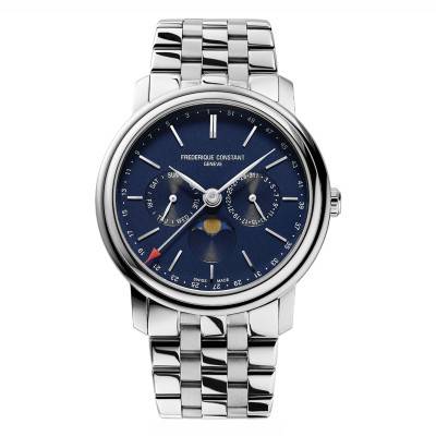 Montre Classics Index Business Timer FC-270N4P6B - Frédérique Constant