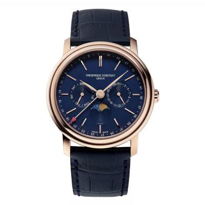 Montre Classics Index Business Timer FC-270N4P4 - Frédérique Constant