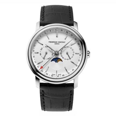 Classics Index Business Timer Watch FC-270SW4P26 - Frédérique Constant