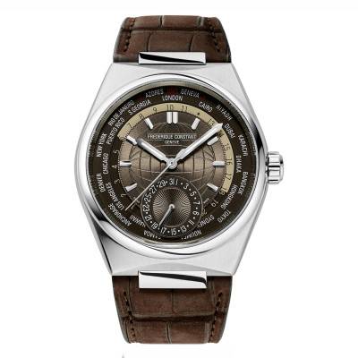 Montre Highlife Worldtimer Manufacture FC-718C4NH6 - Frédérique Constant