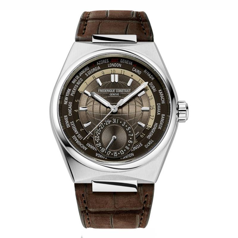 Watch Highlife Worldtimer Manufacture FC-718C4NH6 - Frédérique Constant