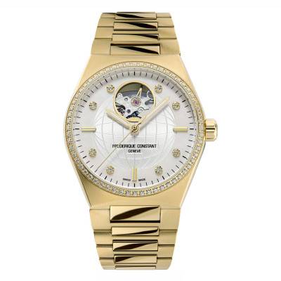 Montre Highlife Ladies Automatic Heart Beat FC-310MPWD2NHD5B - Frédérique Constant