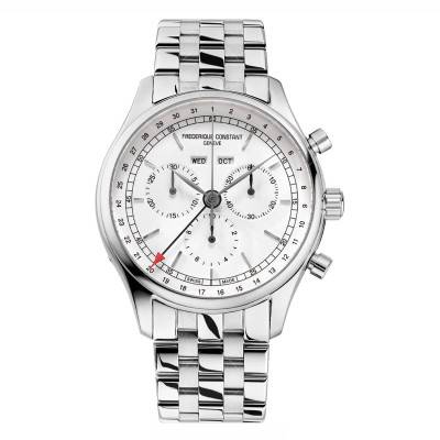 Montre Classics Quartz Chronograph Triple Calendar FC-296SW5B6B - Frédérique Constant