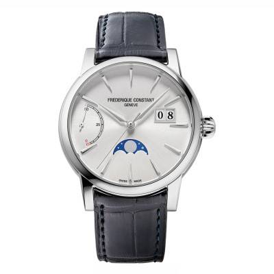 Montre Classics Power Reserve Big Date Manufacture - FC-735S3H6 - Frédérique Constant