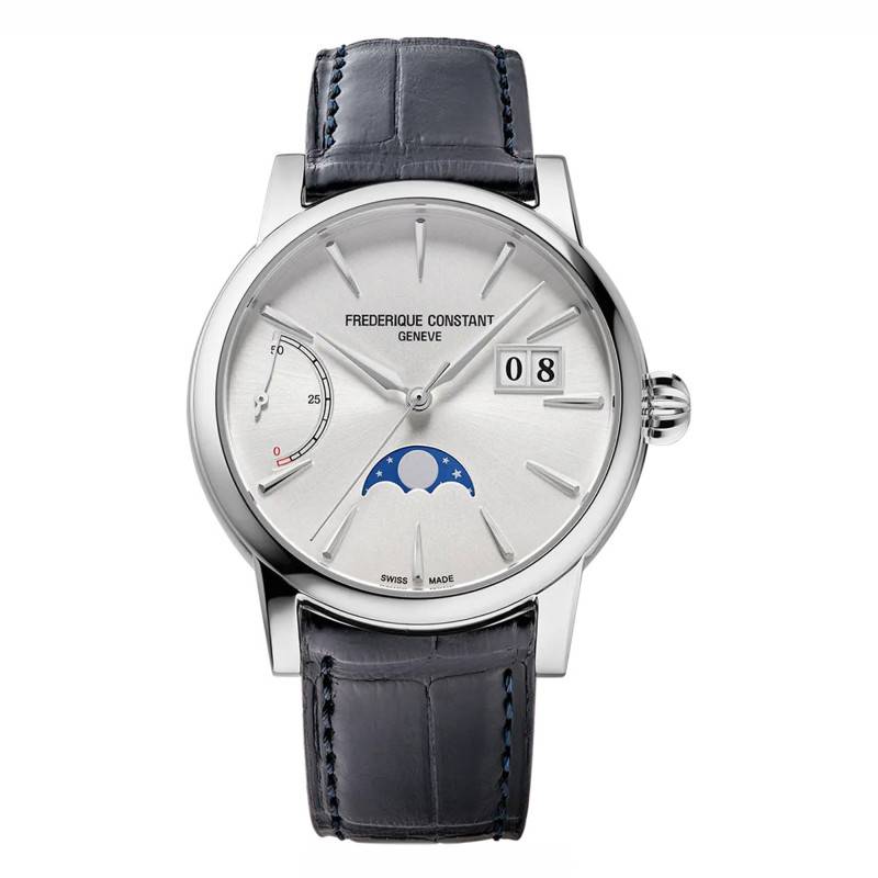 Classics Power Reserve Big Date Manufacture Watch FC-735S3H6 - Frédérique Constant