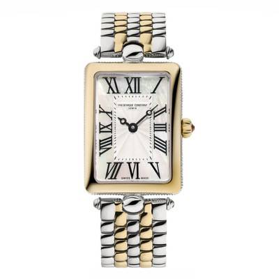 Montre Classics Art Déco Carrée FC-200MPW2AC3B - Frédérique Constant