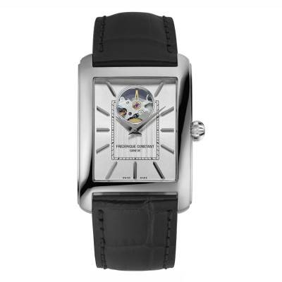 Montre Classics Carrée Heart Beat Automatic - FC-311S4C6 - Frédérique Constant