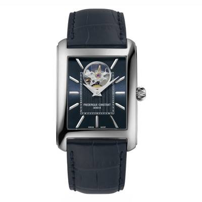 Montre Classics Carrée Heart Beat Automatic - FC-311N4C6 - Frédérique Constant