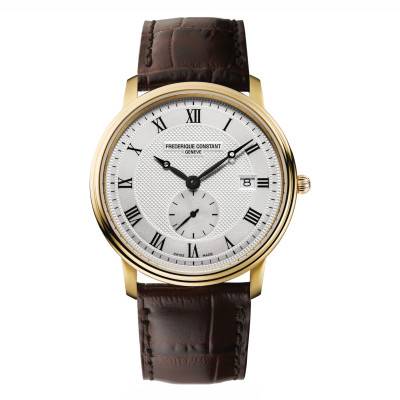 Montre Slimline Gents Small Seconds FC-245M5S5 - Frédérique Constant