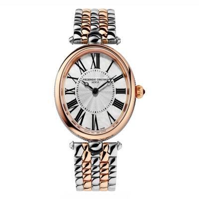 Classics Art Deco Oval FC-200MPW2V2B wall clock - Frédérique Constant