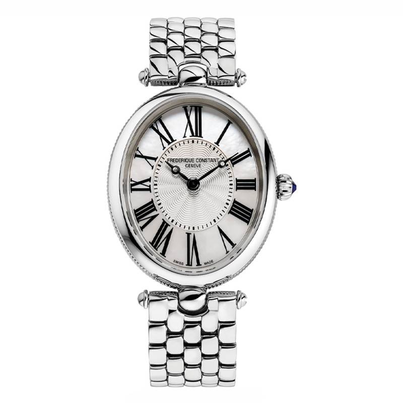 Classics Art Deco Oval Watch FC-200MPW2V6B - Frédérique Constant