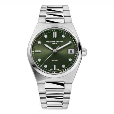 Frédérique Constant Highlife Ladies Quartz Watch FC-240GRD2NH6B - Frédérique Constant