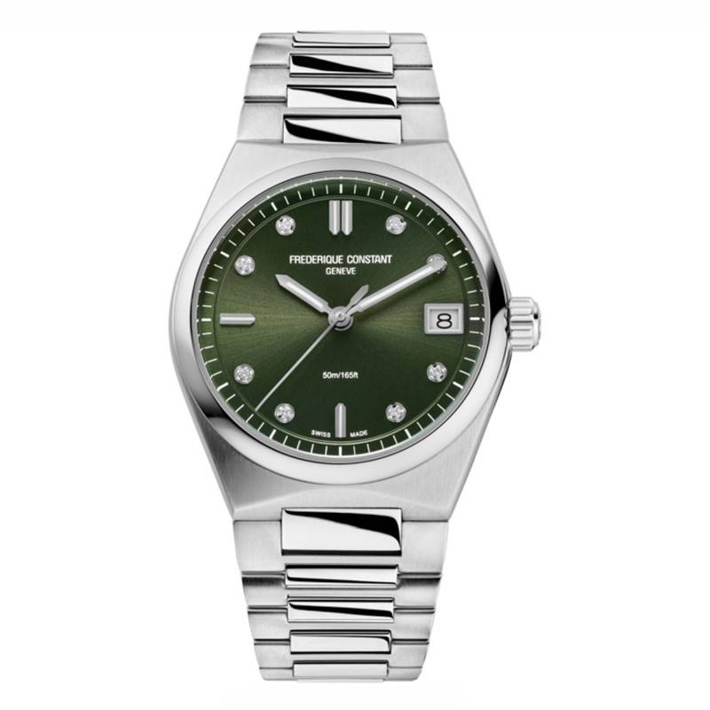 Frédérique Constant Highlife Ladies Quartz Watch FC-240GRD2NH6B - Frédérique Constant