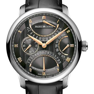 Masterpiece Triple Retrograde Watch MP6538-SS001-310-1 - Maurice Lacroix