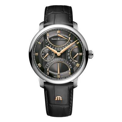 Masterpiece Triple Retrograde Watch MP6538-SS001-310-1 - Maurice Lacroix